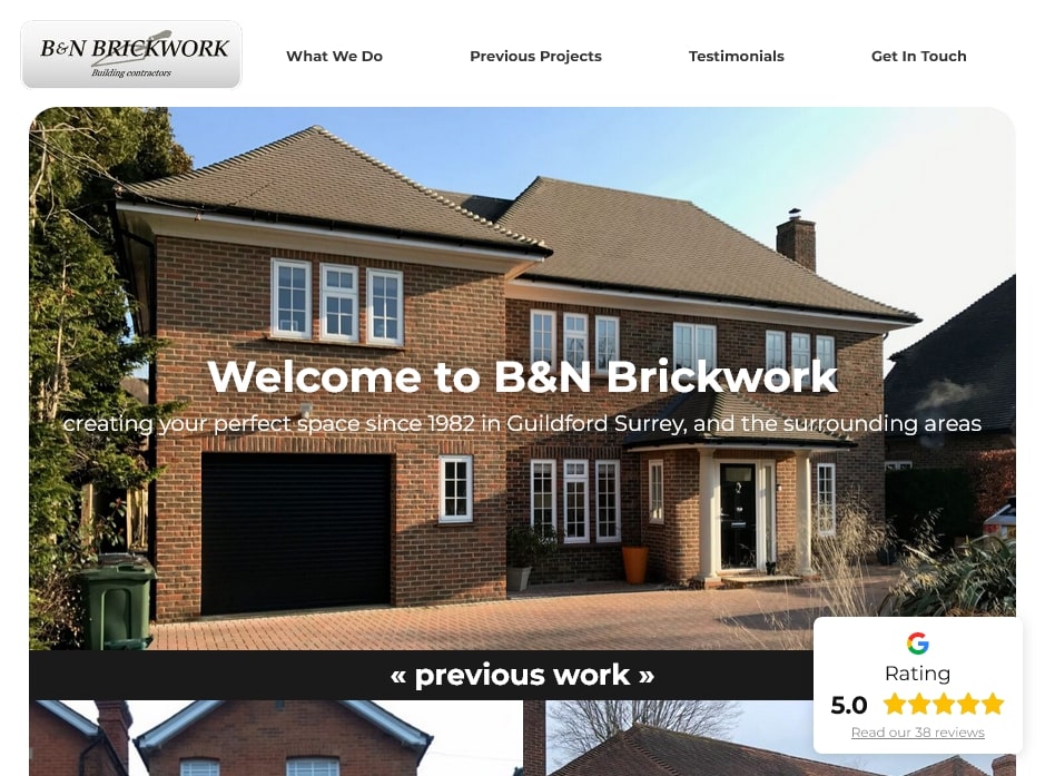 B and N Brickwork