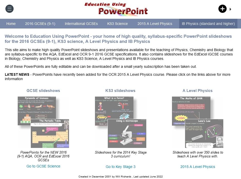 Education Using Powerpoint