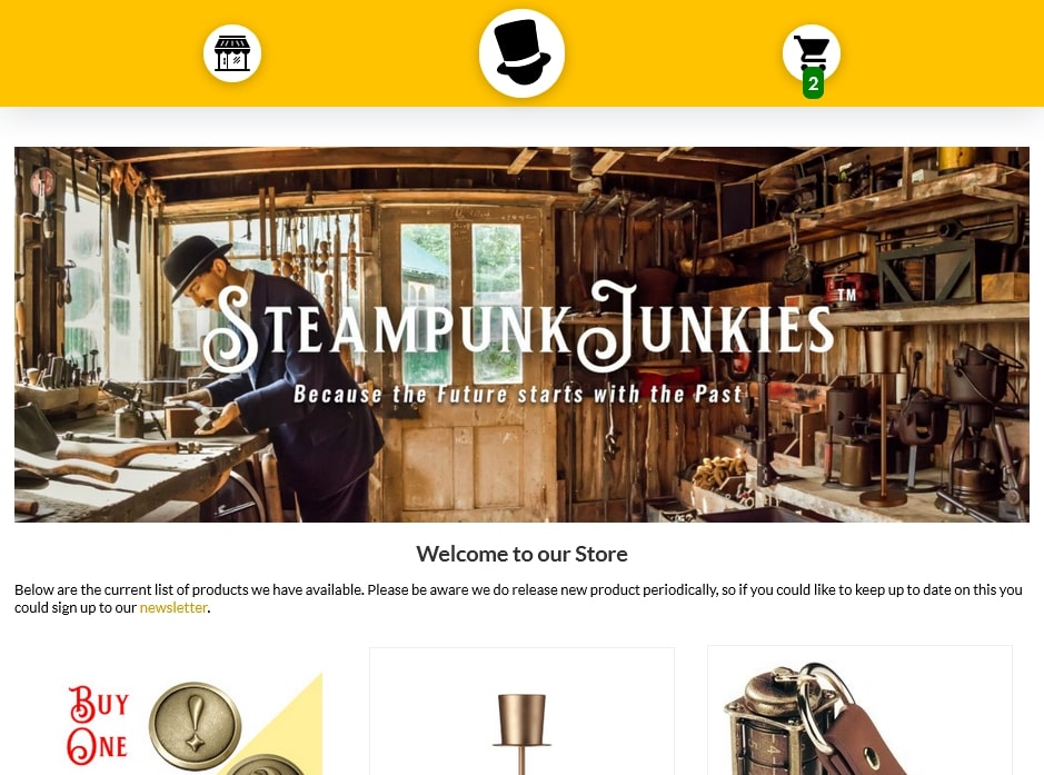 Steampunk Junkies